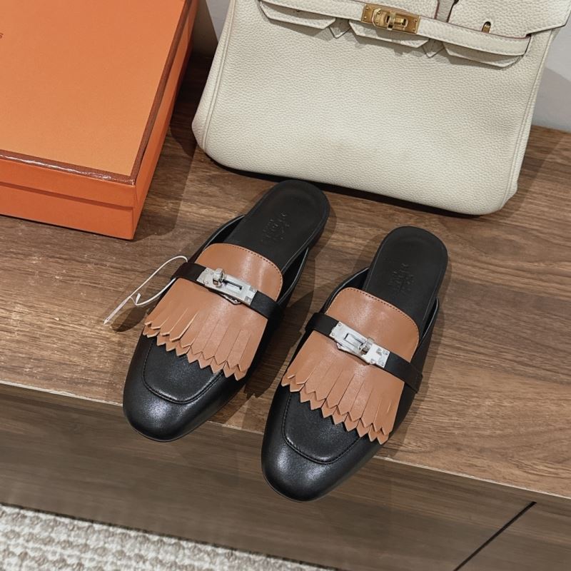 Hermes Slippers